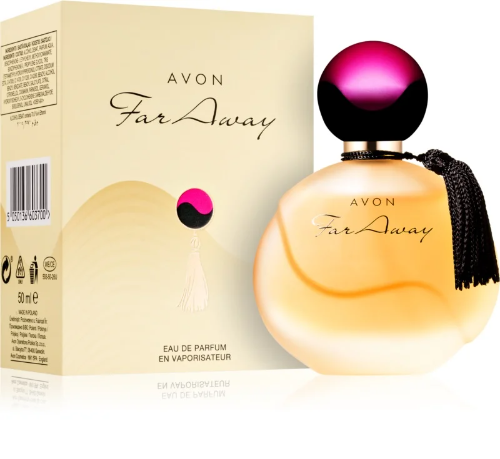 avon  far away fragancia 50 ml natura