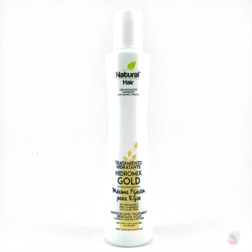 tratamiento  natural hair hidromix gold para rizos 200ml
