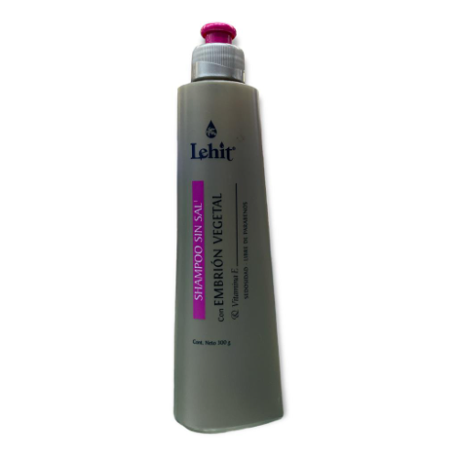 Lehit shampoo con embrión vegetal 300g