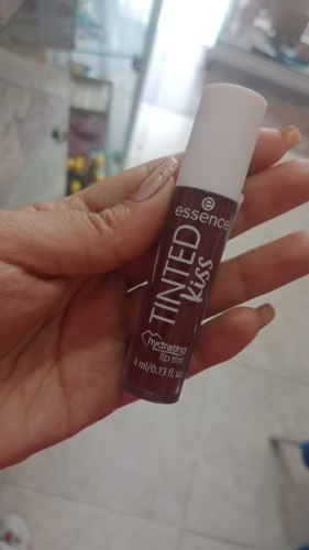 tinta labial tinted kiss