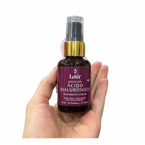 serum de acido hialuronico de lehit morado en gotas