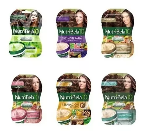nutribela  tratamiento en sachet -----------paisas