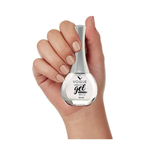 brillo de gel de vogue paso 3