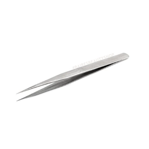 Pinza para pestañas recta y curva  bodega