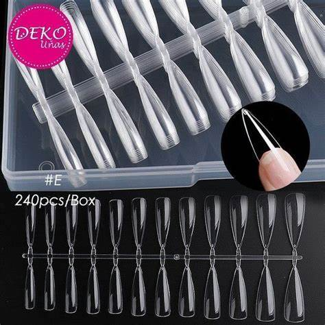 paquete de uñas press on  tira de uñas