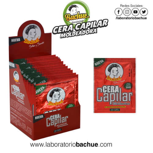 sachet de cera moldeadora medium hold 50ml