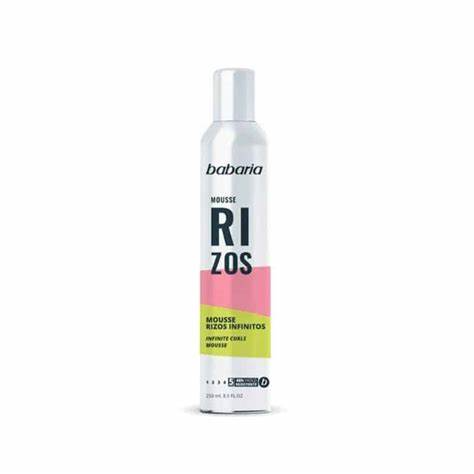 mousse para rizos de babaria