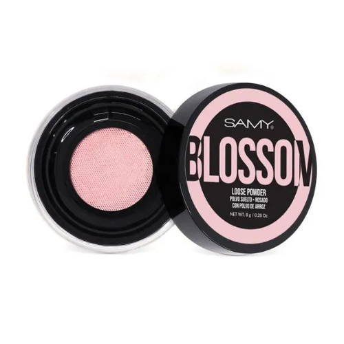 polvo suelto rosado de samy 8gr