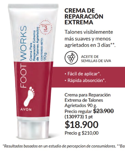 crema roja de callos ultra hidratante  100gr