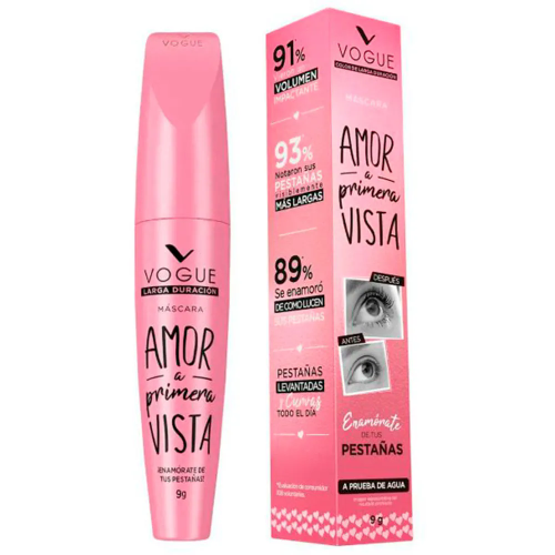pestaniña amor a primera vista de vogue