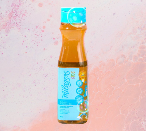shampo natural fortalecedor kids milagros  450ml