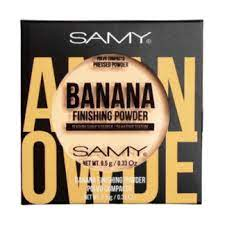 samy polvo suelto compacto banana