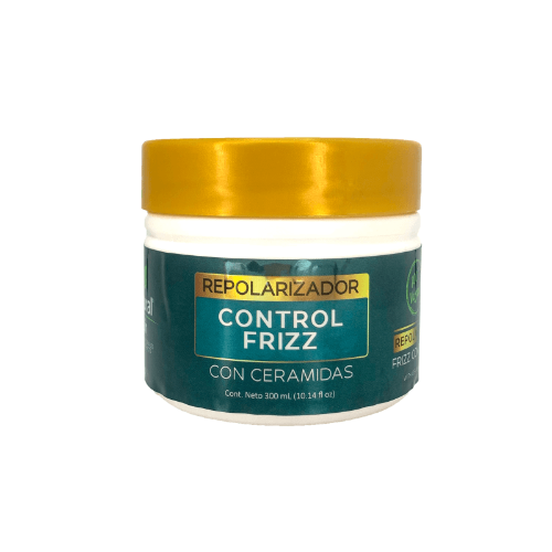 natural hair  repolaizador control frizz