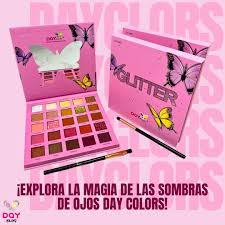 sombra day color glitter
