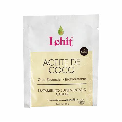 tratamiento lehit aceite de coco 30ml