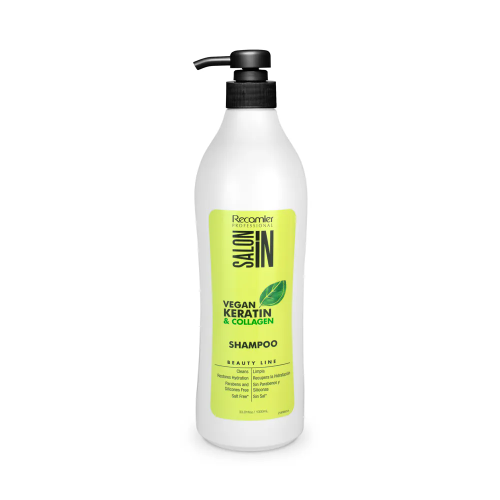 recamier shampo vegano sin sal 1000ml
