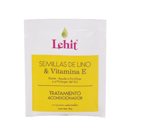 lehit tratamiento semillas de lino 30gr