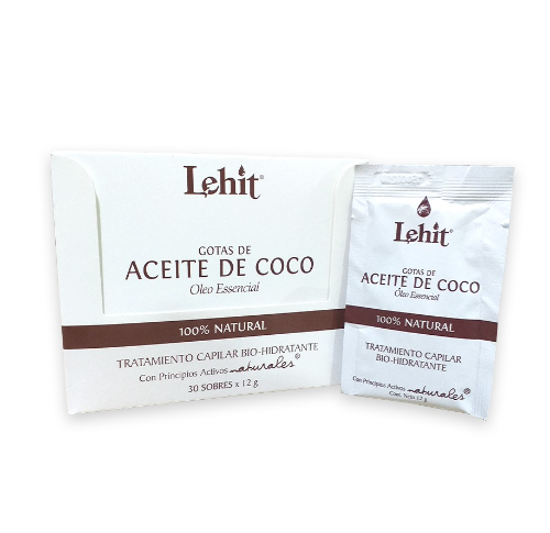 lehit sachet aceite de coco