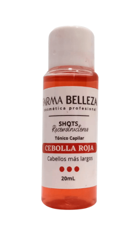 ampolleta de cebolla roja de farma belleza de 20ml