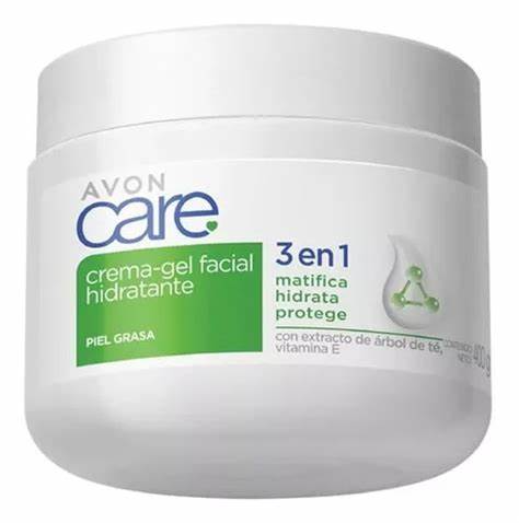 crema gel facial hidratante avon 100g