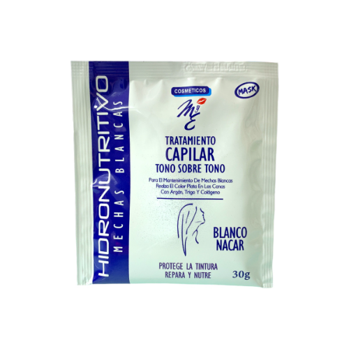 mye tono sobre tono rubios perfectos  y blanco puro 30 ml