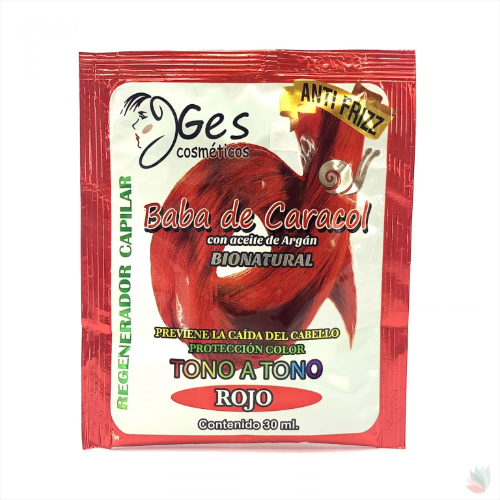 Gess tono sobre tono rojo  30ml