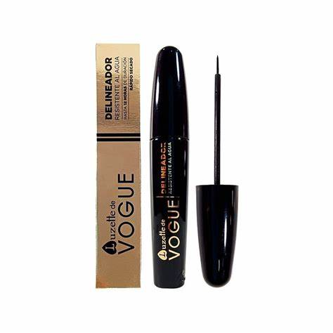 delineador luzzette vogue pincel vogue