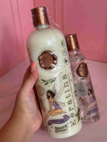 keratina ritual botanico 1litro