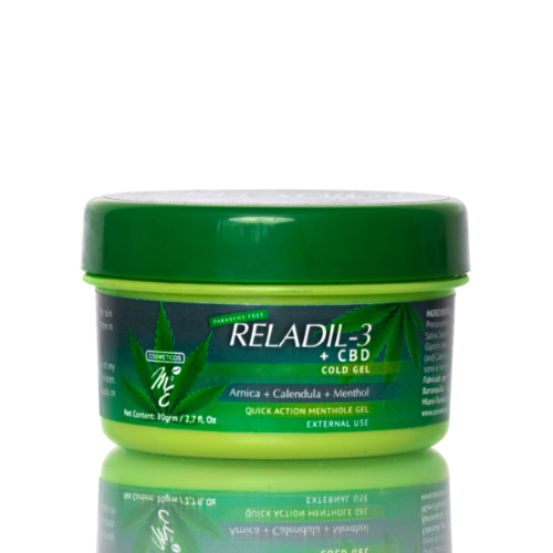 mye gel reladil crema de menta 300g