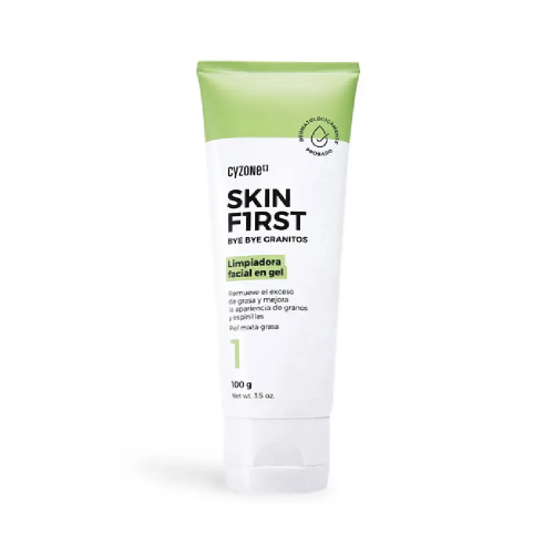 skin first limpiador purificante cyzone