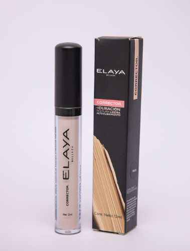 corrector de ojeras elaya  tono 1 tono 3