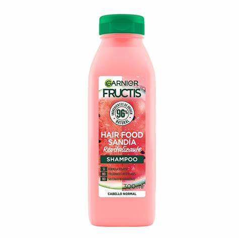 shampo de sandia hair food de garnier de 300ml