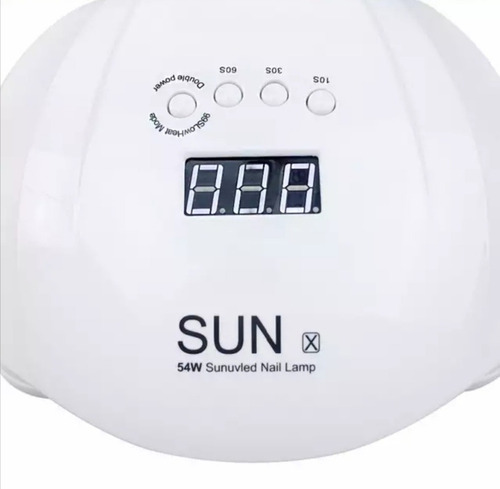lampara led sun 54watts con tres meses de garantia