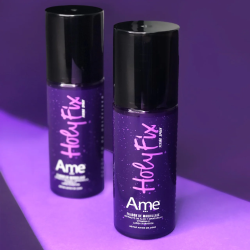 fijador maquillaje ame  HOLY FIX SPRAY  LIQUIDO
