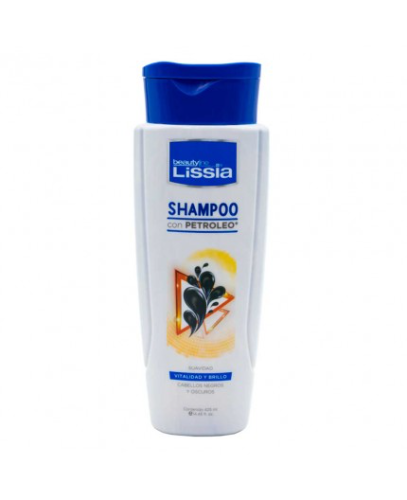 shampo con petroleo lissia  425ml