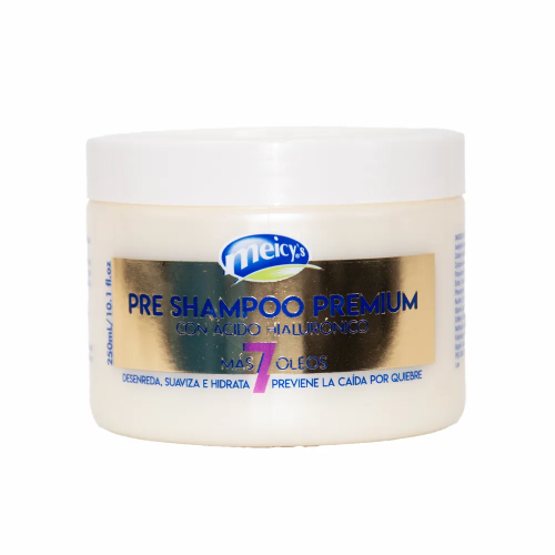 pre-shampo premium 7 oleos meicy x 250ml acido hialuronico