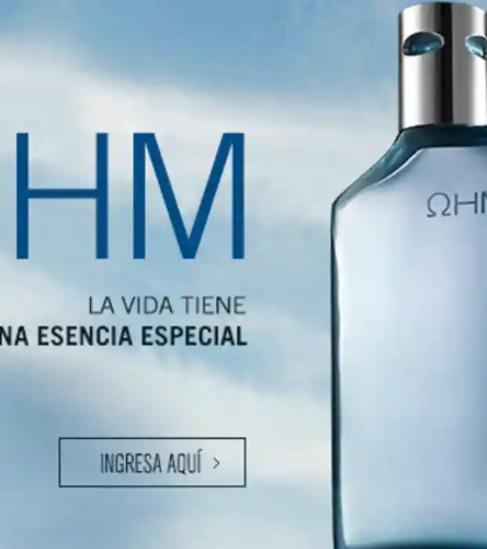 perfume de  hm masculina