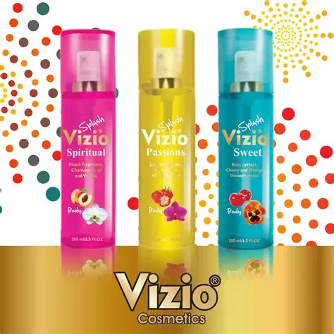 splash de cuerpo dulce de 300ml meicy