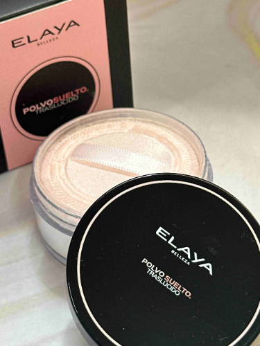 polvo suelto de elaya