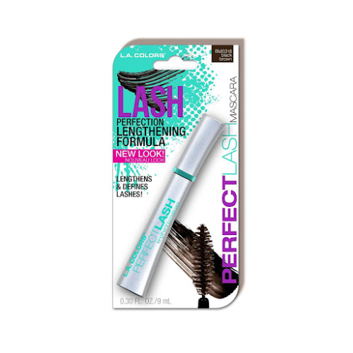 pestaniña perfect lash mascara negra - l.a colors