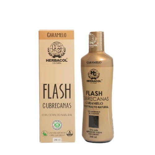 flash cubrecana  caramelo herbacol