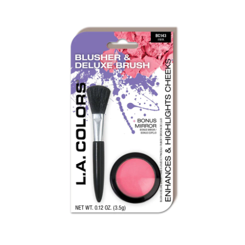 rubor pink blister blush de l.a. colors
