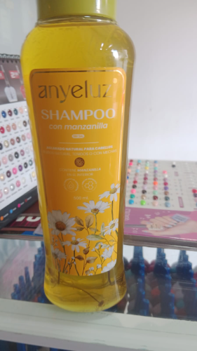 shampo de manzanilla de anyeluz de 500ml