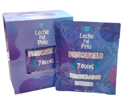 Leche pal pelo mascarilla 7 óleos 40ml