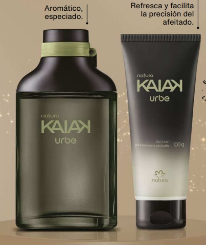 set x2 kajak urbe  gel de afeitar natura de