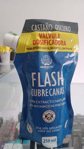 sachet de castaño oscuro 250 ml