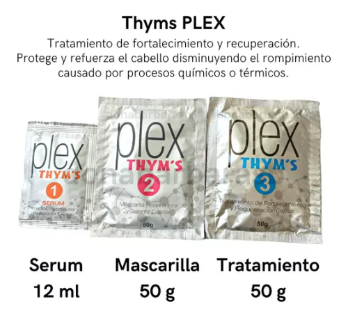 mascarilla reparadora thyms plex 2