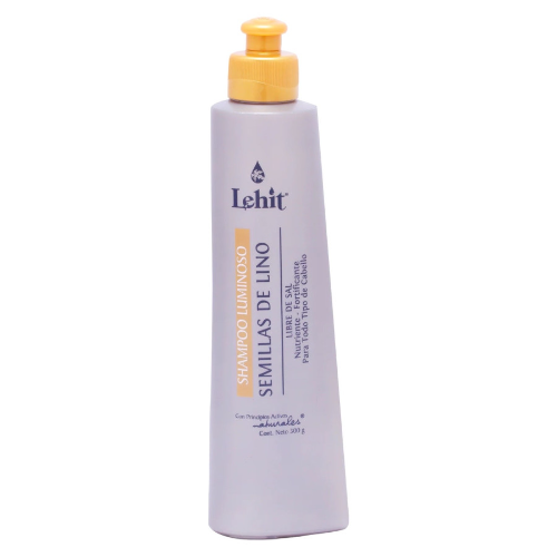 Lehit shampoo semillas de lino 300g