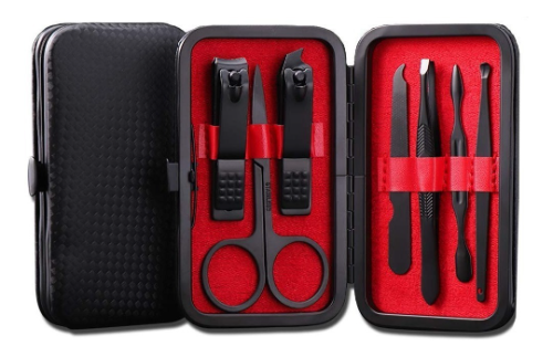 estuche manicure y pedicure  engol de 7 unidades