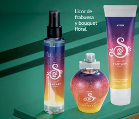 set de avon secret de dos perfumes